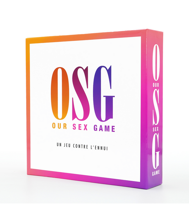 Adult Games Intiem Bordspel Voor Koppels - OUR SEX GAME Met Verleidelijke Uitdagingen