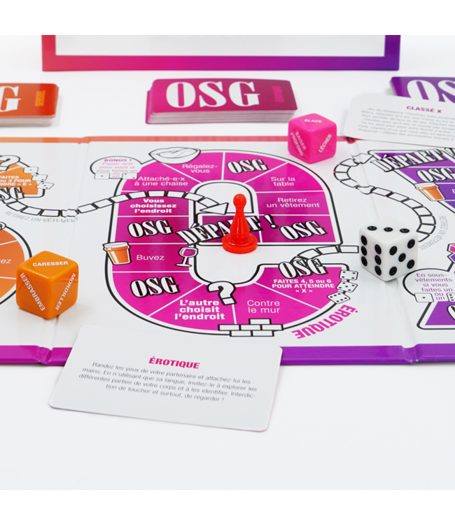 Adult Games Intiem Bordspel Voor Koppels - OUR SEX GAME Met Verleidelijke Uitdagingen