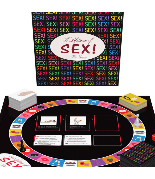Kheper Games Sex! Exploratie Spel – Miljoenen Posities en Fantasiekaarten voor Voorspel