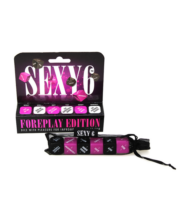 Adult Games Sexy 6 Dice: Ignite Passion & Adventure in Foreplay