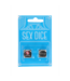 S-Line by Shots Erotische Dobbelstenen Set - 2 Stuks Voor Sensueel Spel & Voorspel