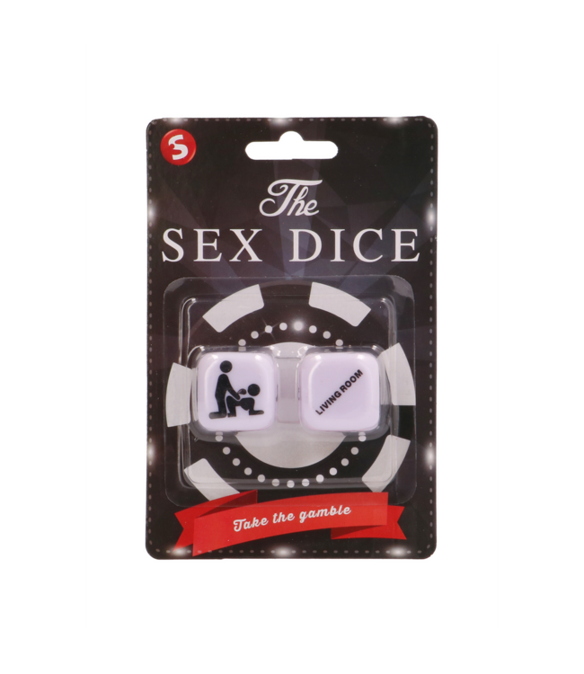 S-Line by Shots S-Line Sex Dice – Avontuurlijke Plekken En Posities Voor Koppels