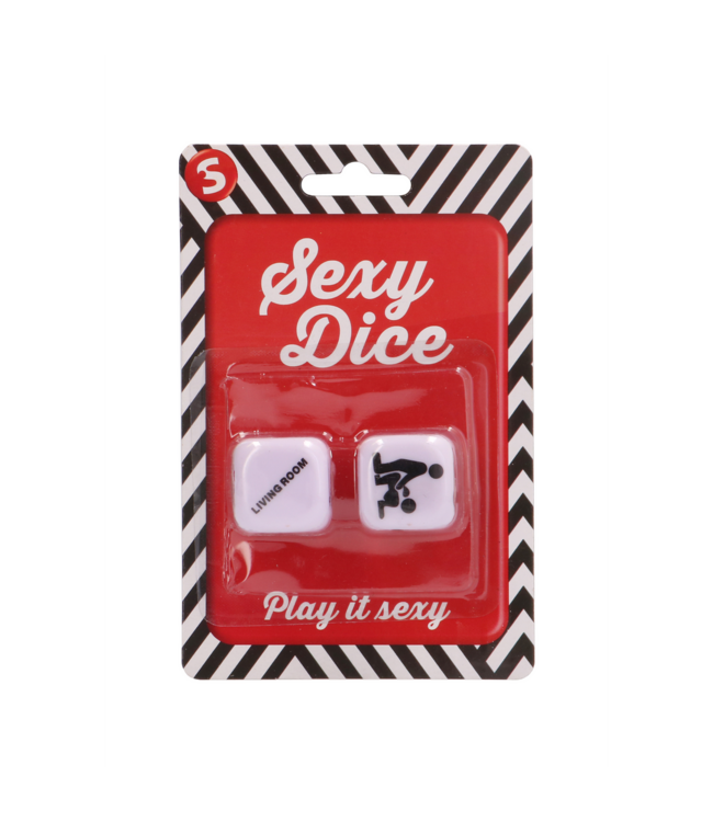 S-Line by Shots S-Line Sexy Dice: Unleash Fun Positions & Places for Adventure!
