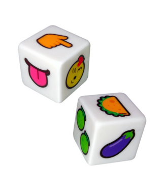 Kheper Games DTF Dobbelstenen Spel Met Unieke Finger Taco En Blow Eggplant Acties