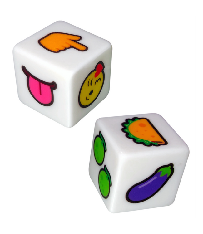 Kheper Games DTF Dice: Roll, Perform, and Win with Fun Actions!
