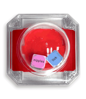 Little Genie Productions Sex Pop Dice Game: Exciting Intimacy Fun for Couples
