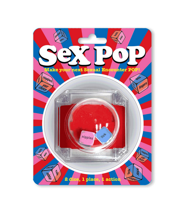 Little Genie Productions Sex Pop Dice Game: Exciting Intimacy Fun for Couples