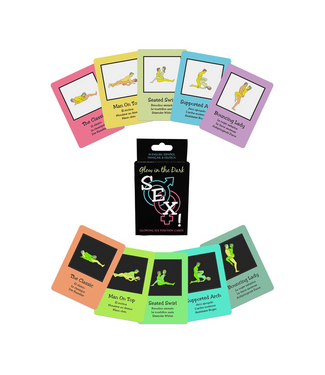 Kheper Games Passie & Fantasie Kaarten Voor Koppels Met Glow-in-the-Dark Effect