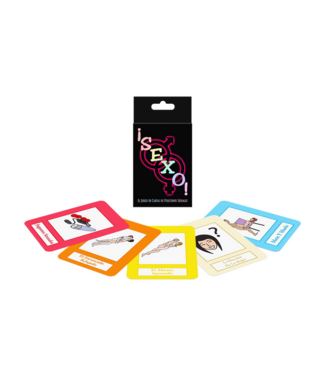 Kheper Games SEXO! Passion Cards – Ignite Intimacy & Explore New Pleasures