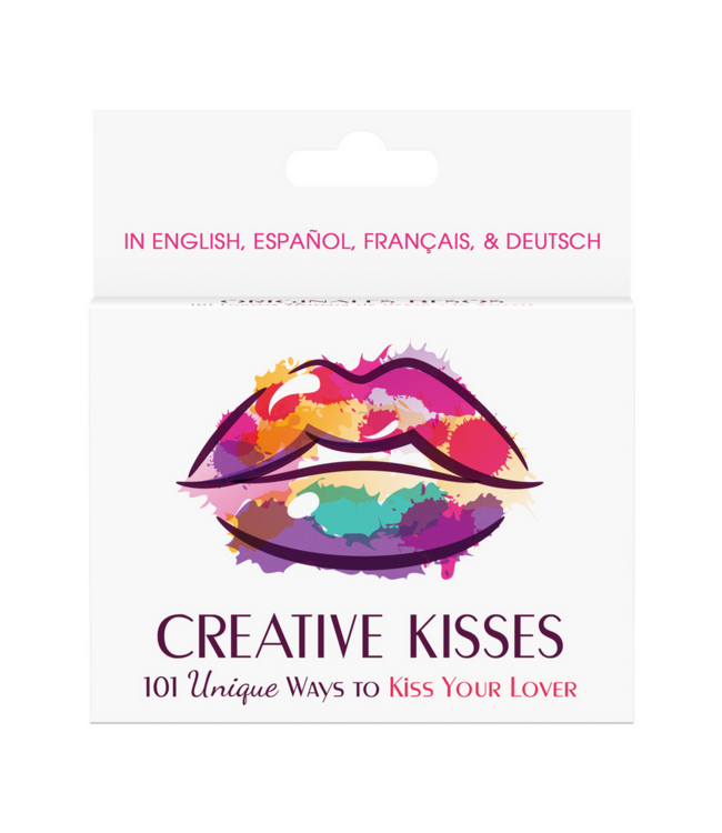 Kheper Games Creative Kissing: 101 Unique Ways to Ignite Passion in Love