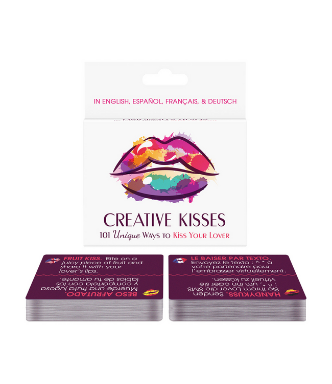 Kheper Games 101 Creatieve Kusideeën Kaarten Voor Passievolle Momenten
