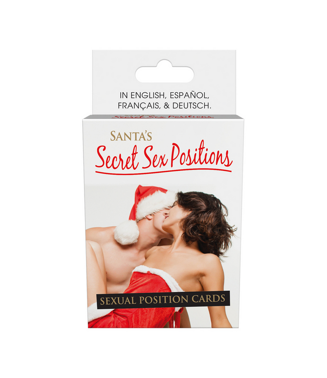 Kheper Games Santa's Secret: 50 Unique Sex Positions & Fun Game Modes