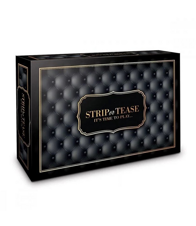 Adult Games Verführerisches Würfelspiel für Erwachsene – Strip or Tease Erlebnis
