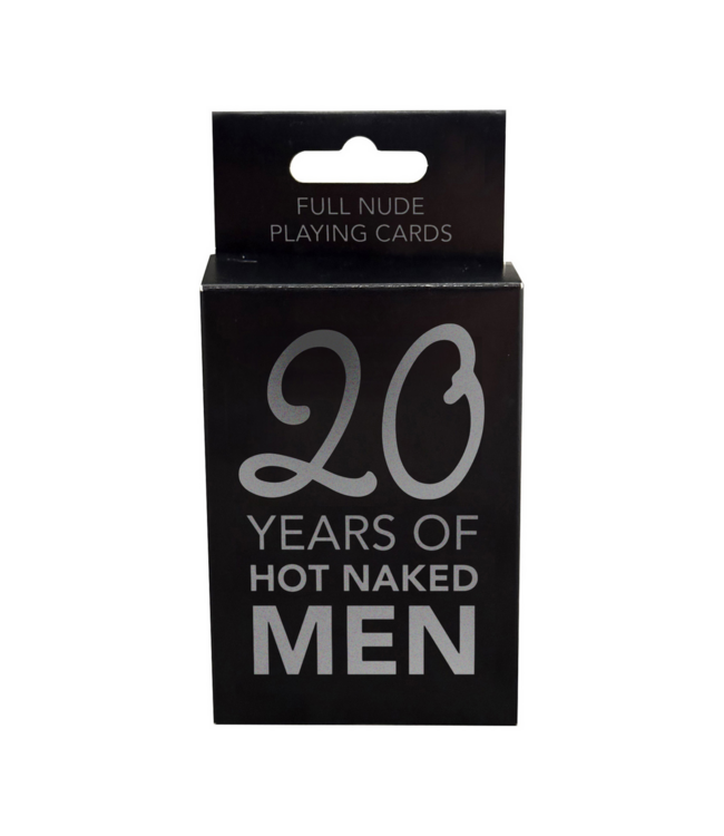Kheper Games Switch Bait Men Speelkaarten – 50 Full Colour Kaarten Met Naakte Mannen Op Pokerpapier