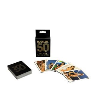 Kheper Games Hustler Collection 50 Jaar Erotiek Speelkaarten Met Naakte Foto’s