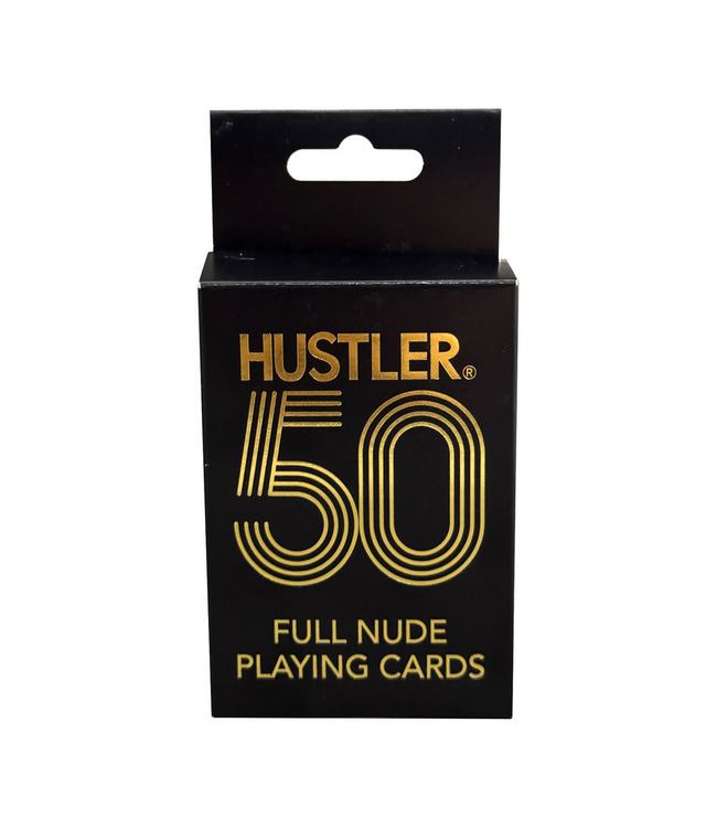 Kheper Games Hustler 50 Naked Playing Cards: 50 Years of Erotic Artistry