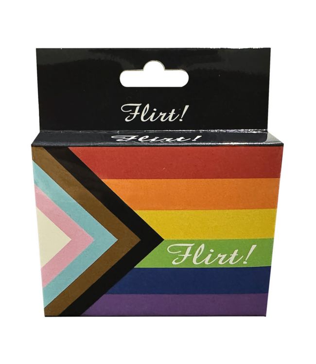 Kheper Games Flirt! Adult Card Game: Ignite Passion with 107 Flirty Challenges