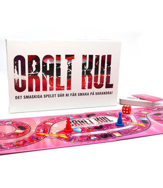 Adult Games Oral Fun Game - Intiem Zweeds Bordspel Met Sensuele Uitdagingen