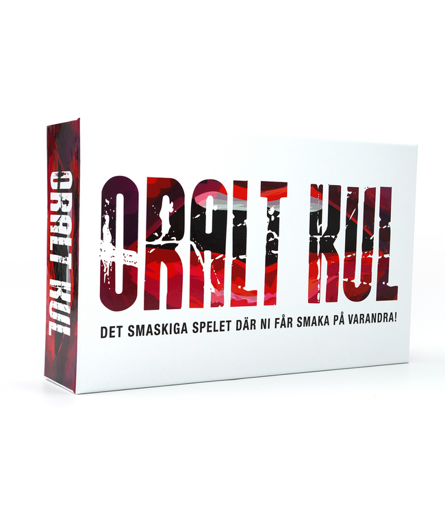 Adult Games Oral Fun Game - Intiem Zweeds Bordspel Met Sensuele Uitdagingen