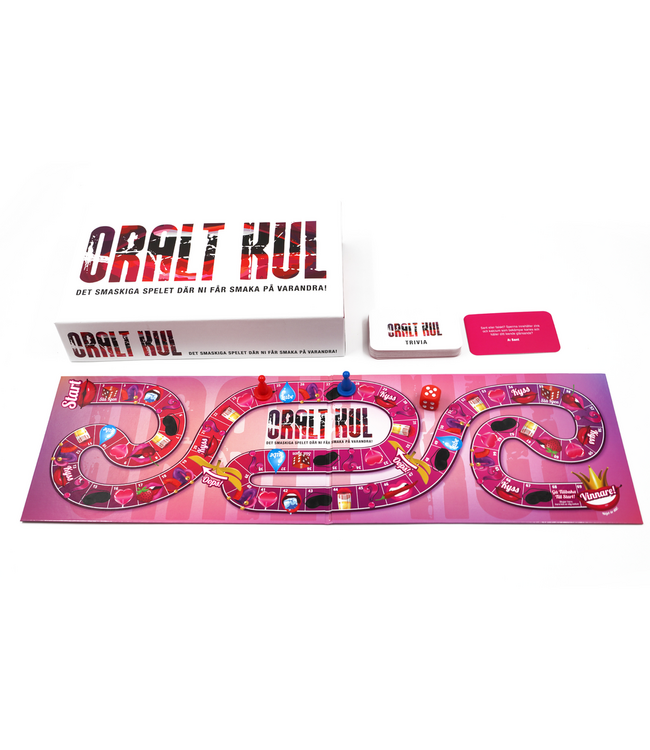 Adult Games Passion Unleashed: The Adventurous Oral Fun Board Game for Couples