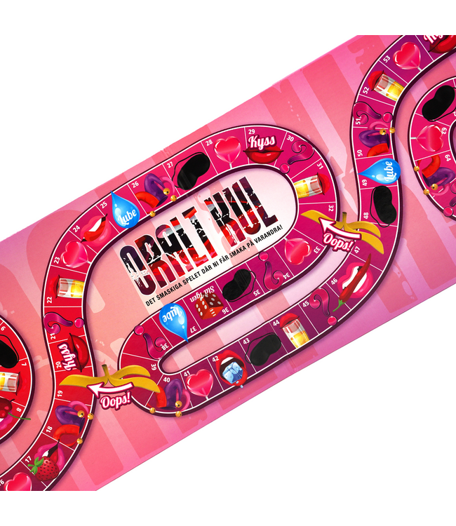 Adult Games Oral Fun Game - Intiem Zweeds Bordspel Met Sensuele Uitdagingen