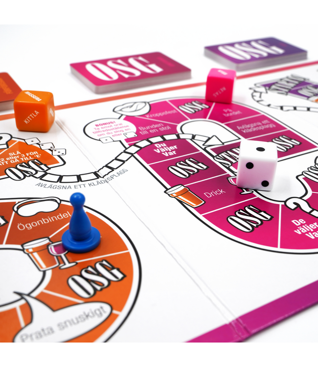 Adult Games Ons Erotisch Bordspel Voor Koppels - Seksuele Uitdagingen & Fantasieën