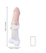 S-Line by Shots Opblaasbare Bruid Bounce Zak Voor Langdurig Stuiterplezier En Speelpret