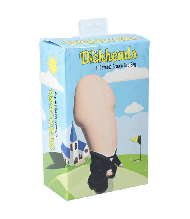 S-Line by Shots Opblaasbare Stressboks Bruidegom Voor Ontspanning en Speels Plezier