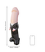 S-Line by Shots Opblaasbare Stressboks Bruidegom Voor Ontspanning en Speels Plezier