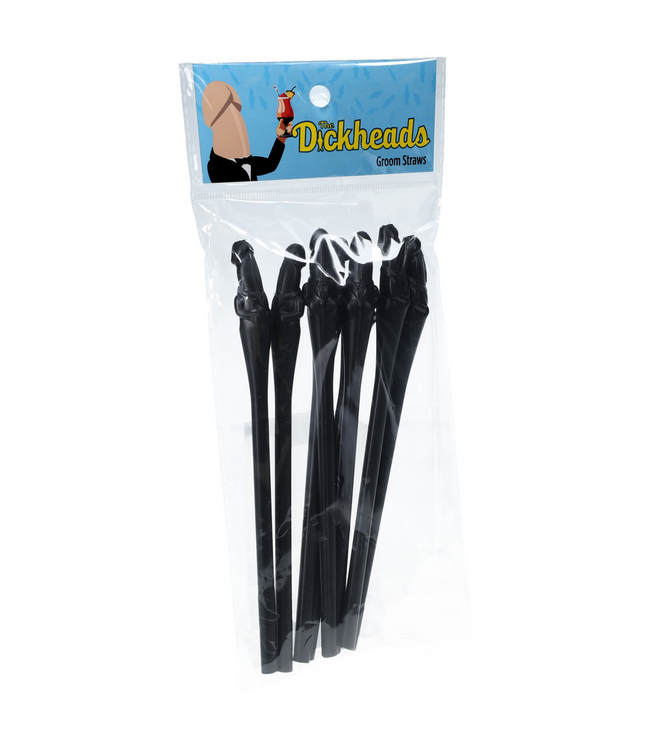 S-Line by Shots Funny Dickhead Straws - Make Stag Parties Unforgettable!
