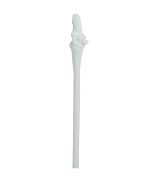 S-Line by Shots Funny White Bridal Straws – Essential for Bachelorette Fun!