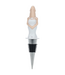 S-Line by Shots Elegant Bridal Wine Bottle Stopper - Keep Wine Fresh in Style!