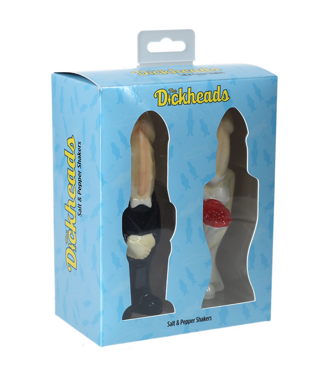 S-Line by Shots S-Line Stylish Ceramic Salt and Pepper Shakers for Any Kitchen