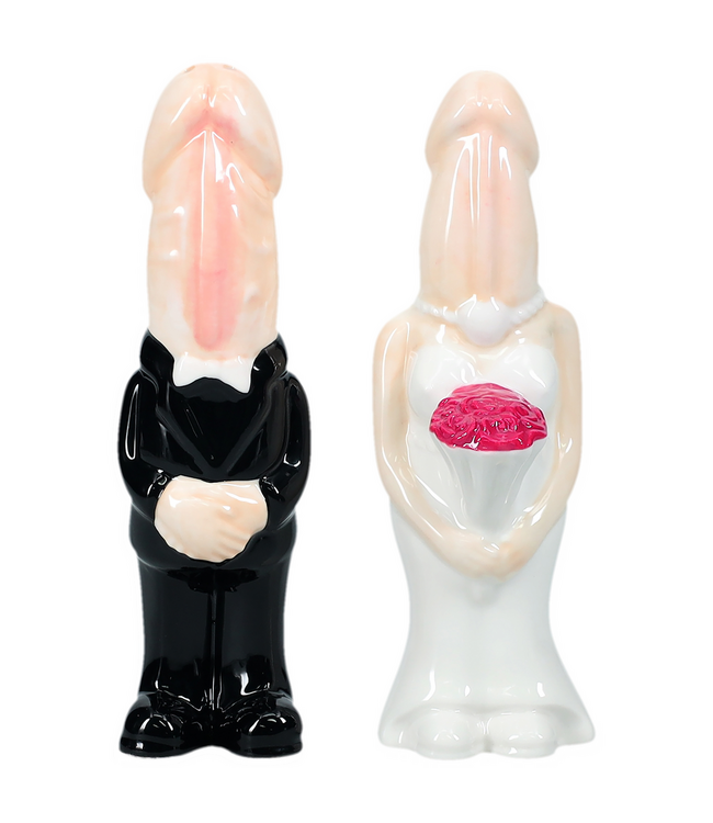 S-Line by Shots Elegante Keramik-Salz- und Pfefferstreuer | Stilvolles Küchen-Accessoire