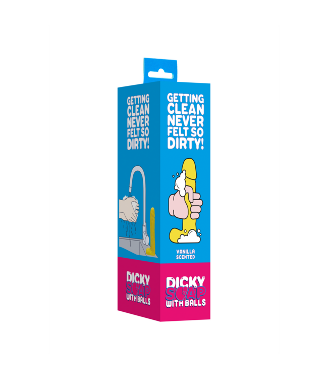 S-Line by Shots Dicky Soap with Balls: Fun Hand Washing for a Refreshing Clean!