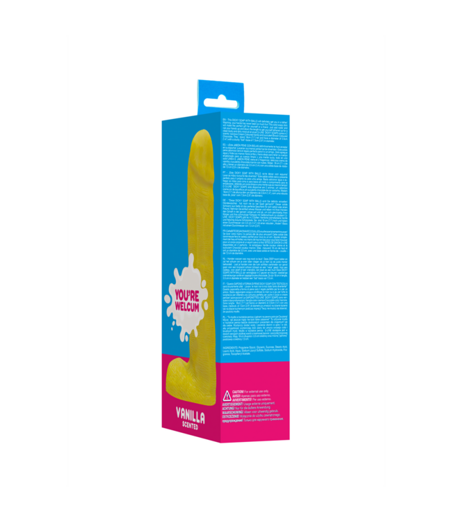 S-Line by Shots Dicky Soap with Balls: Fun Hand Washing for a Refreshing Clean!