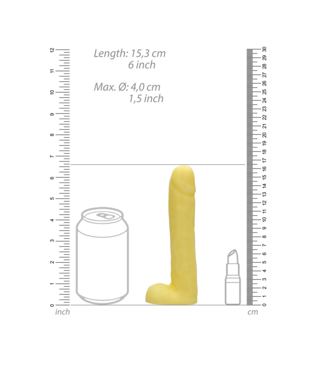 S-Line by Shots S-Line Gele Zeep Met Balvormige Details Voor Handen Wassen 18 Cm