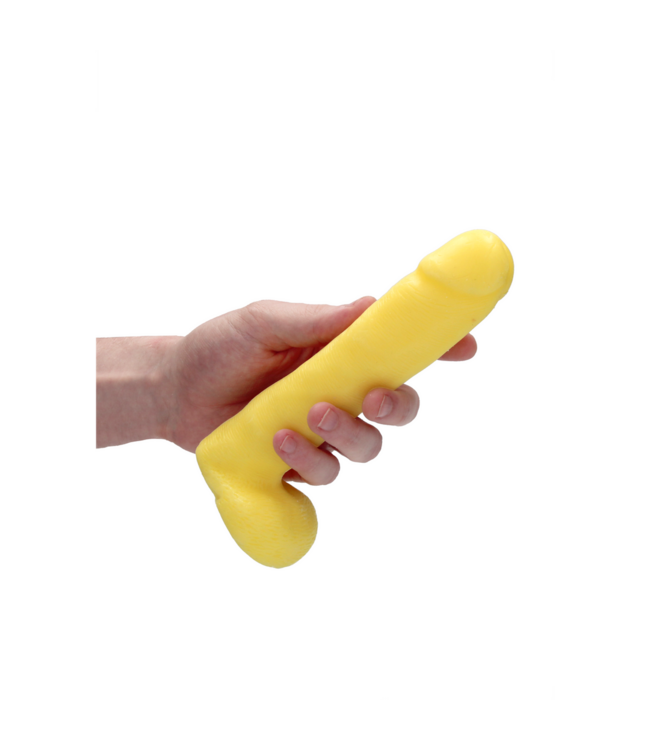 S-Line by Shots S-Line Gele Zeep Met Balvormige Details Voor Handen Wassen 18 Cm