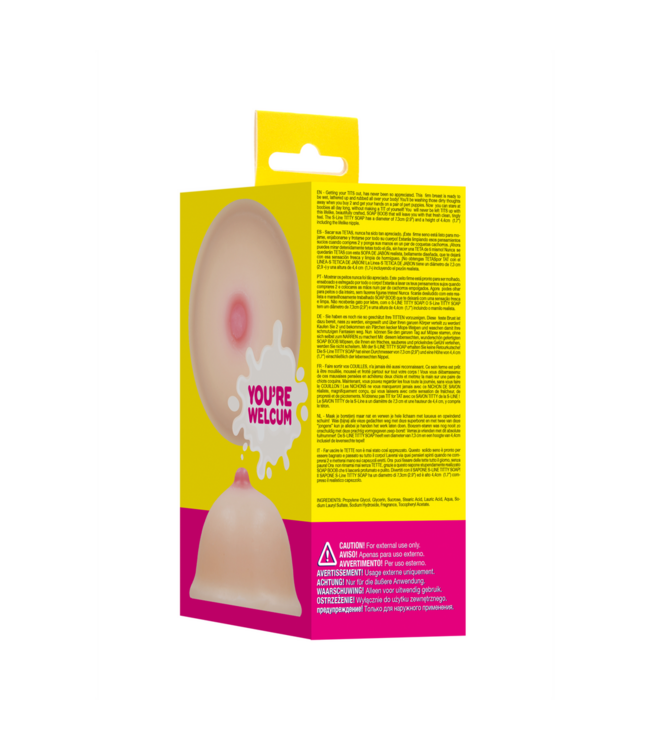 S-Line by Shots S-LINE TITTY SOAP – Luxuriöse Seife für eine sinnliche Verwöhnung