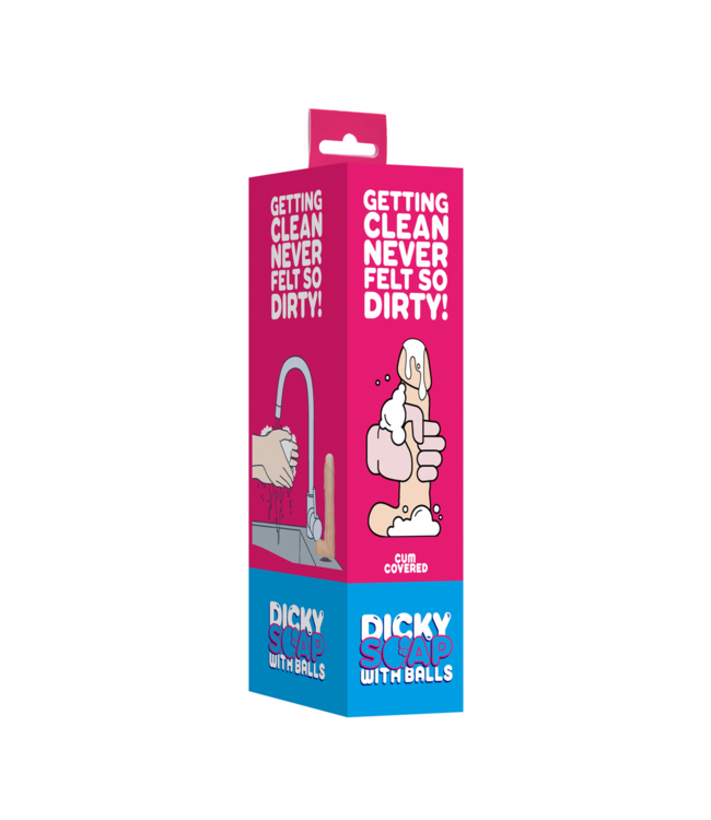 S-Line by Shots Dicky Soap Balls – Fun Hand Washing with Rich Foam and Clean Feel!