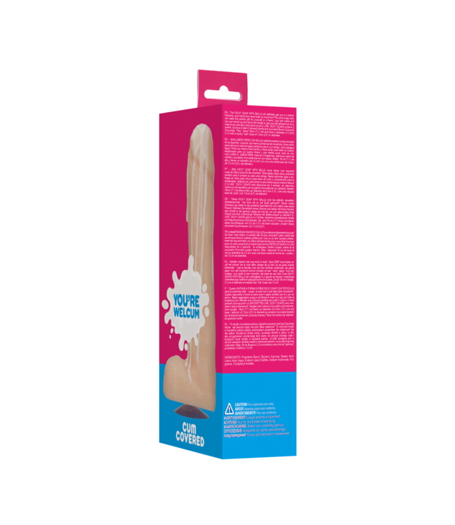 S-Line by Shots Dicky Zeepbal 18 cm – Unieke Speelse Handenwaservaring