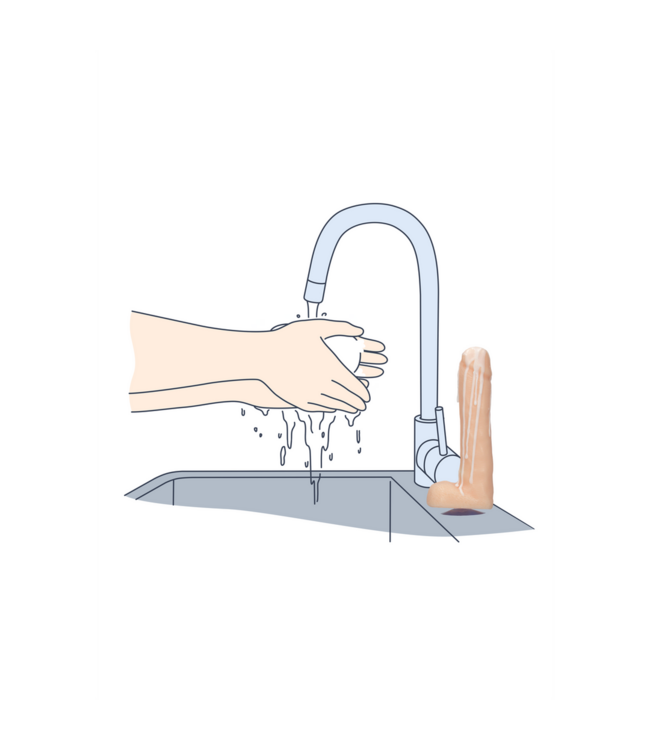 S-Line by Shots Dicky Zeepbal 18 cm – Unieke Speelse Handenwaservaring