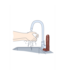 S-Line by Shots Dicky Soap Surprise – Fun 18cm Foaming Wash for Cheerful Clean!