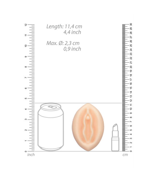 S-Line by Shots S-Line By Shots Sensuele Poesje Zeep Met Realistische Details - Verzorgend & Luxe