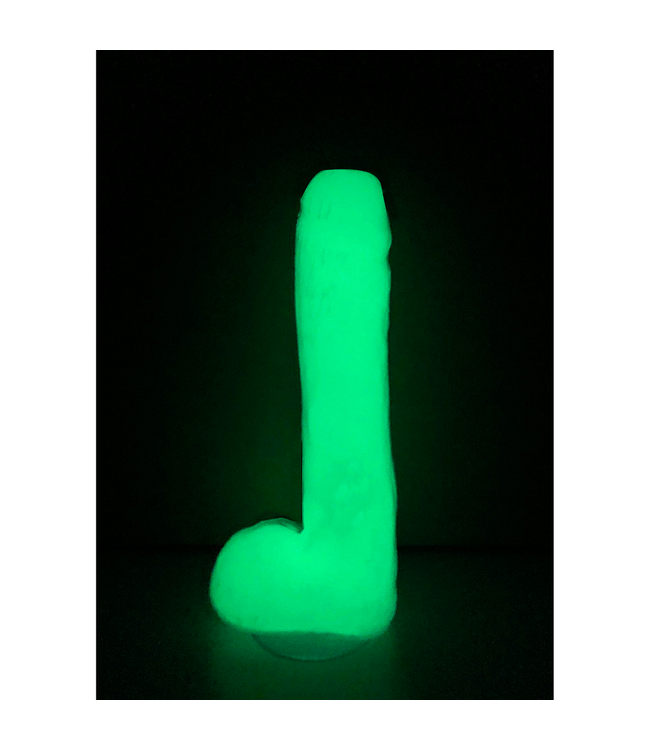 S-Line by Shots S-Line Glow In The Dark Zeep Met Schuimballen 18cm – Fris En Speels