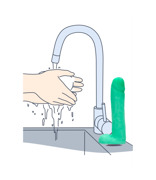 S-Line by Shots Leuchtende Seife mit Bällen – Spaß und frische Hygiene für dein Bad!