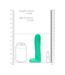 S-Line by Shots S-Line Glow In The Dark Zeep Met Schuimballen 18cm – Fris En Speels