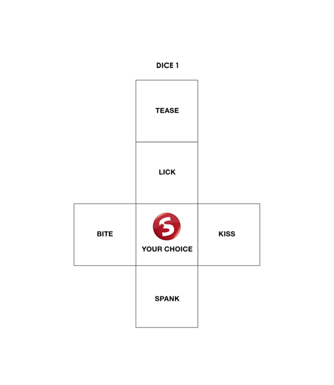 S-Line by Shots Passion Dice: Ignite Desire and Explore Together!