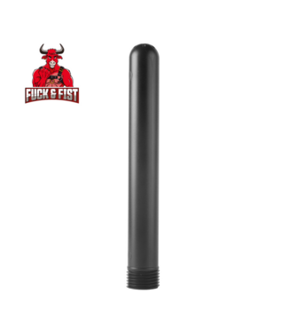 Fuck & Fist Anale Douche Mondstuk ABS 13,5 cm Met Meerdere Straalgaatjes Zwart