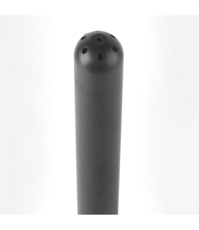 Fuck & Fist Anale Douche Mondstuk ABS 13,5 cm Met Meerdere Straalgaatjes Zwart